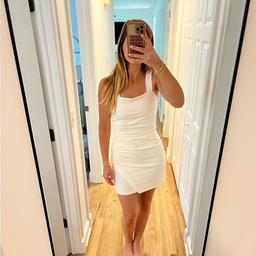 Express White Mini Dress